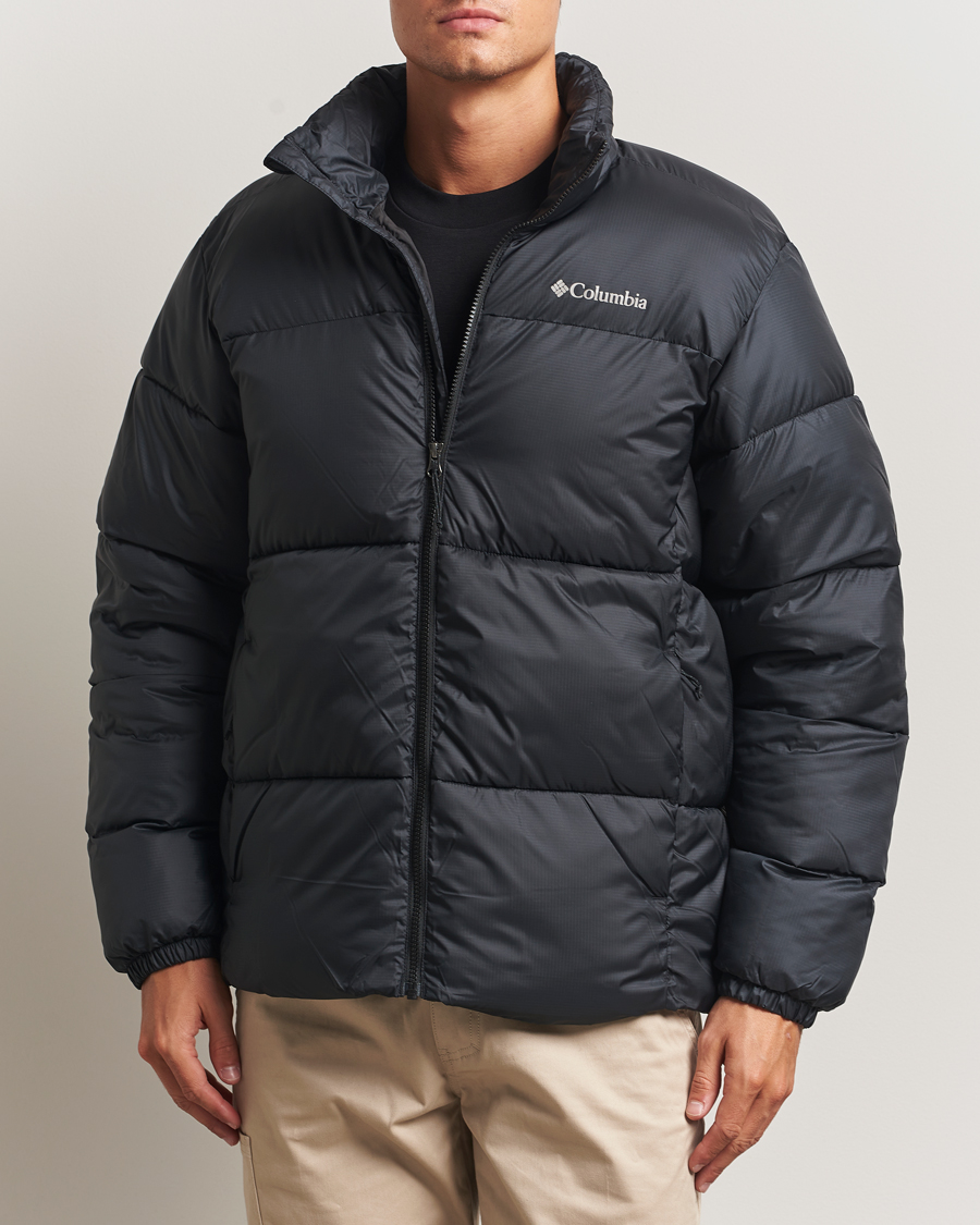 Men | Coats & Jackets | Columbia | Puffect III Down Jacket Black