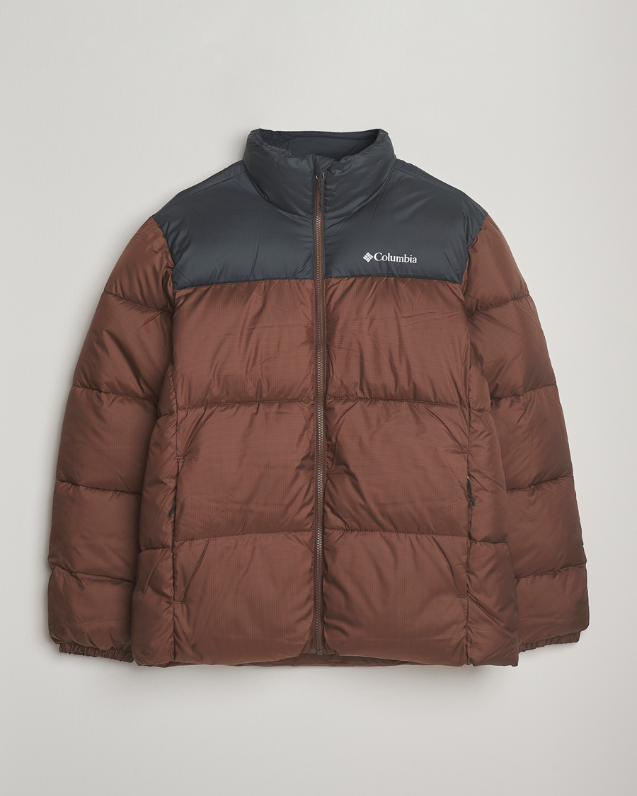 Men | Coats & Jackets | Columbia | Puffect III Down Jacket Tobacco