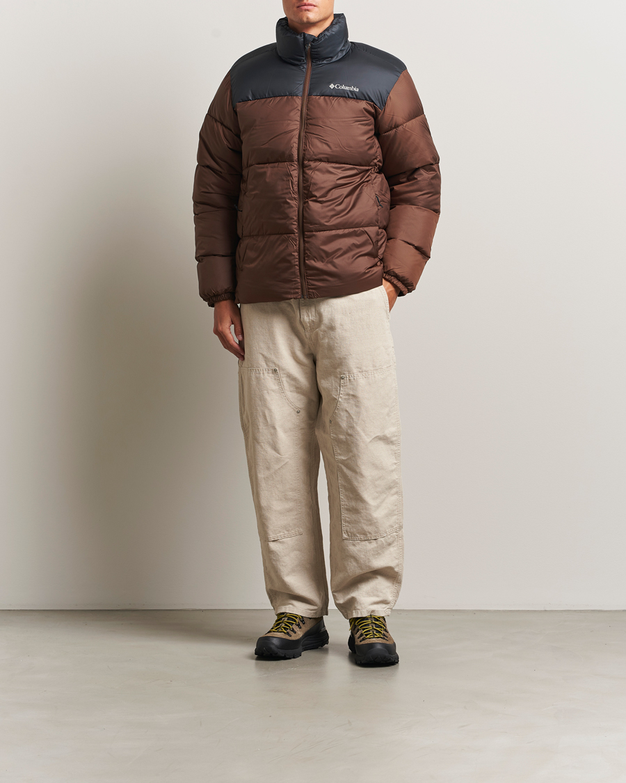 Men | Coats & Jackets | Columbia | Puffect III Down Jacket Tobacco