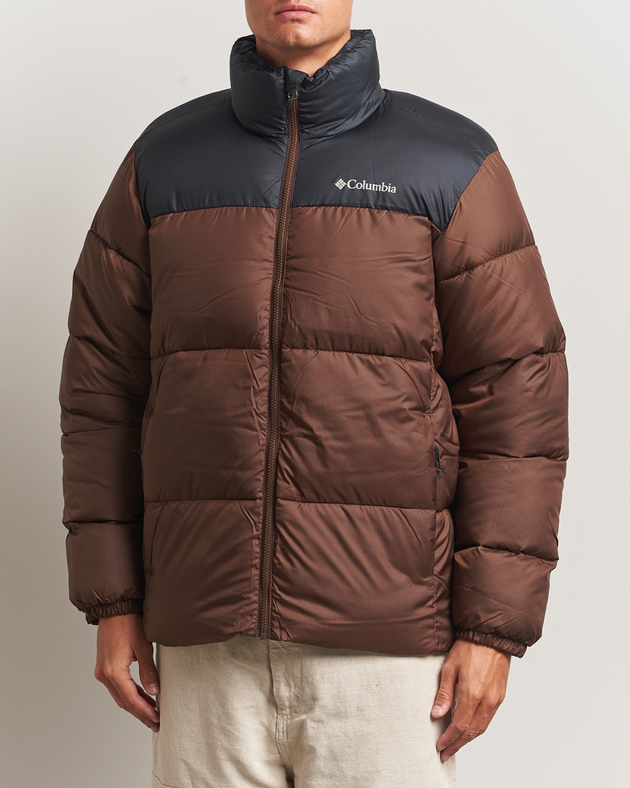 Men | Coats & Jackets | Columbia | Puffect III Down Jacket Tobacco