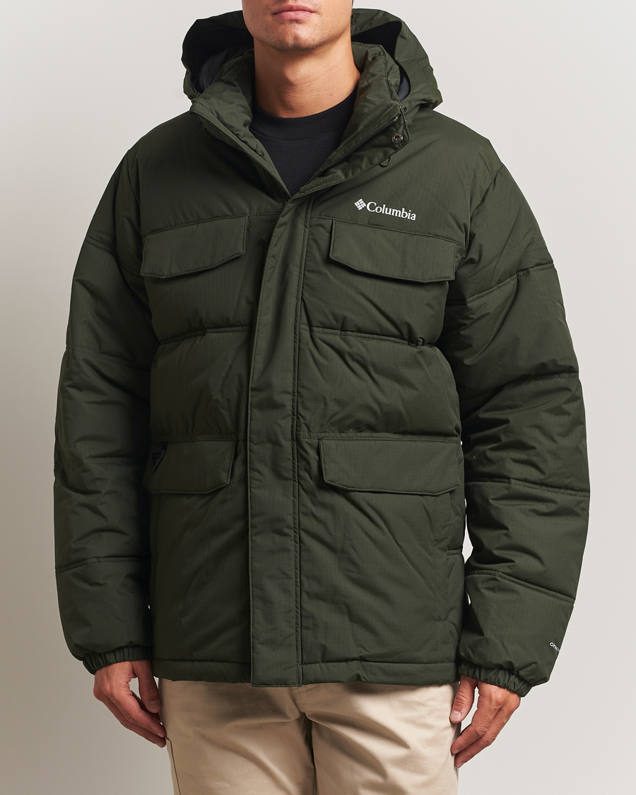 Men | Coats & Jackets | Columbia | Landroamer Puffer Jacket Greenscape