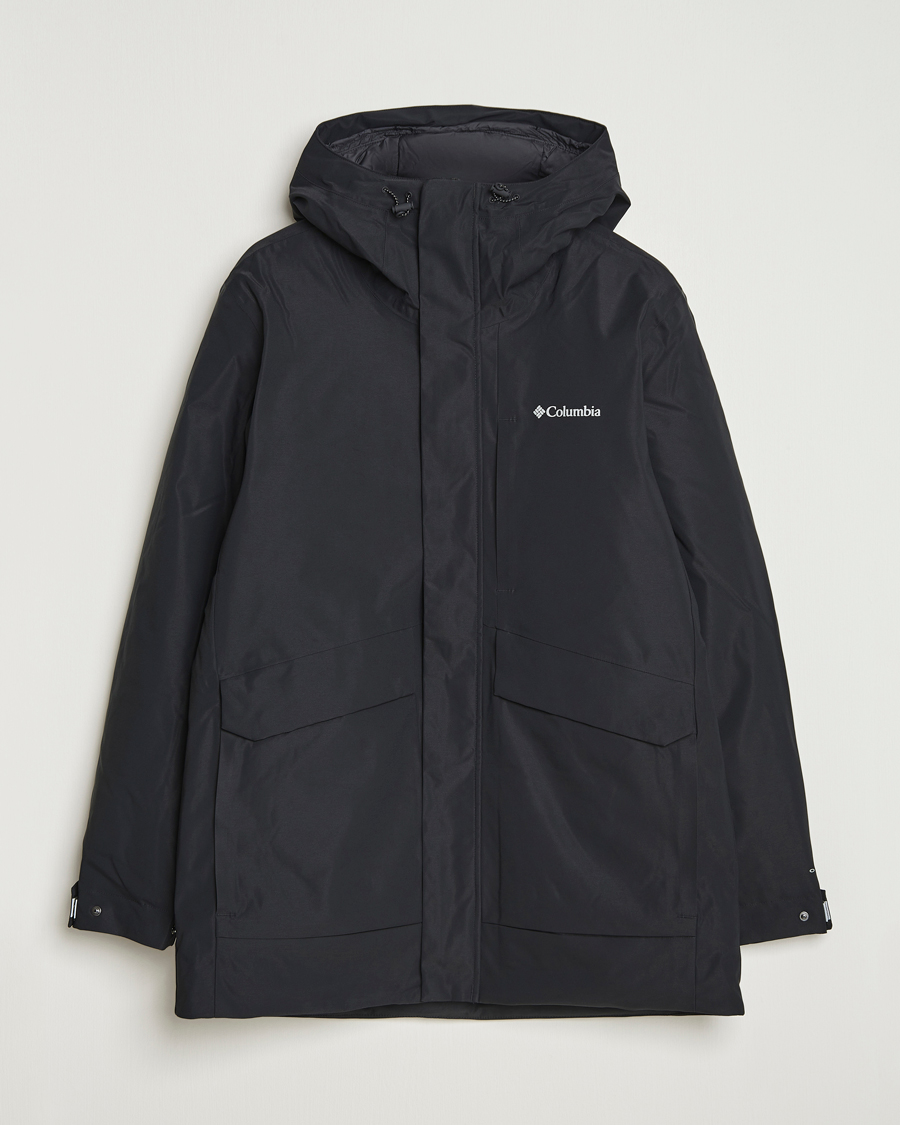 Men | Coats & Jackets | Columbia | Street Hights Down Parka Black