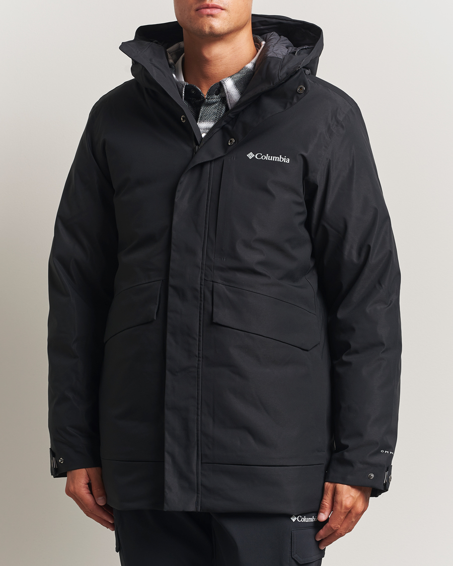Men | Coats & Jackets | Columbia | Street Hights Down Parka Black
