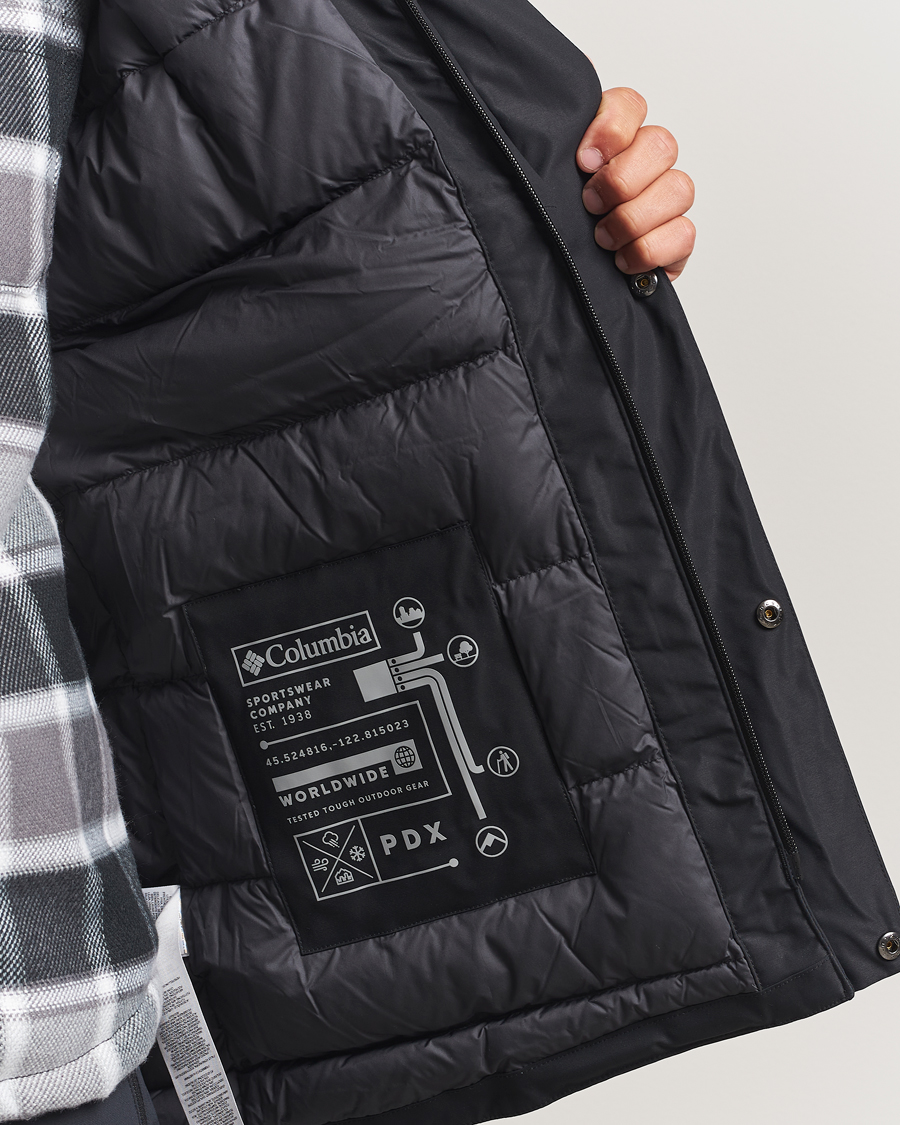 Men | Coats & Jackets | Columbia | Street Hights Down Parka Black