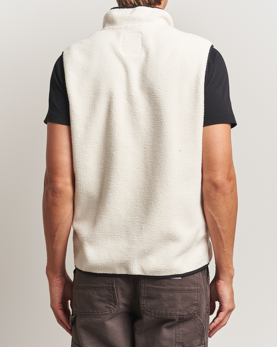 Men | Gilets | Columbia | Helvetia Half Snap Fleece Vest Chalk
