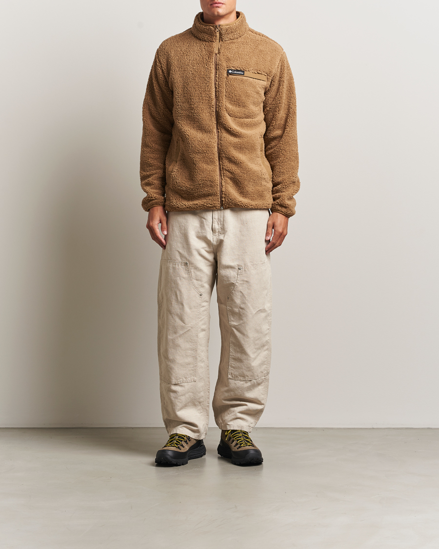 Men | Sweaters & Knitwear | Columbia | Rugged Ridge High Pile Full Zip Delta