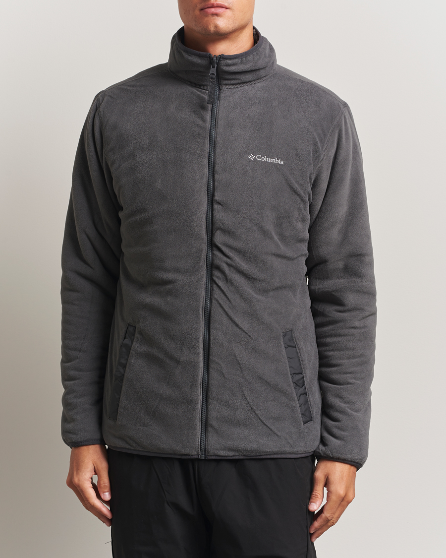 Men | Sweaters & Knitwear | Columbia | Winter Pass Reversible Fleece Shark
