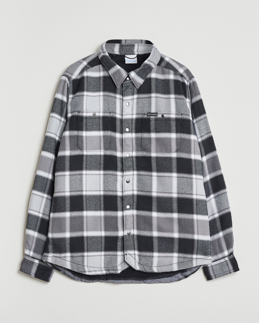 Men | Shirts | Columbia | Windward II Lined Shirt Jacket Black