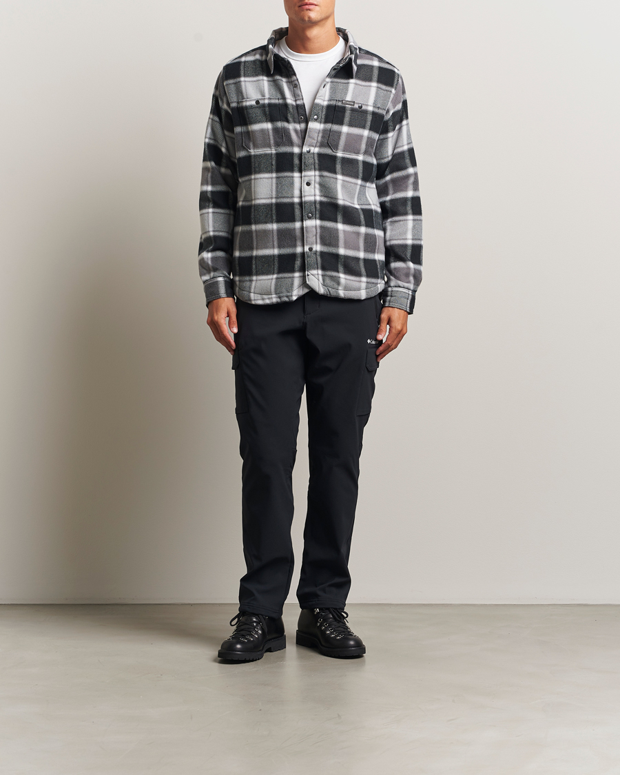 Men | Shirts | Columbia | Windward II Lined Shirt Jacket Black
