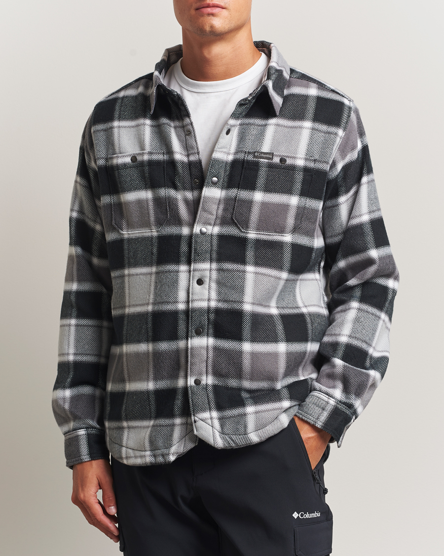 Men | Shirts | Columbia | Windward II Lined Shirt Jacket Black