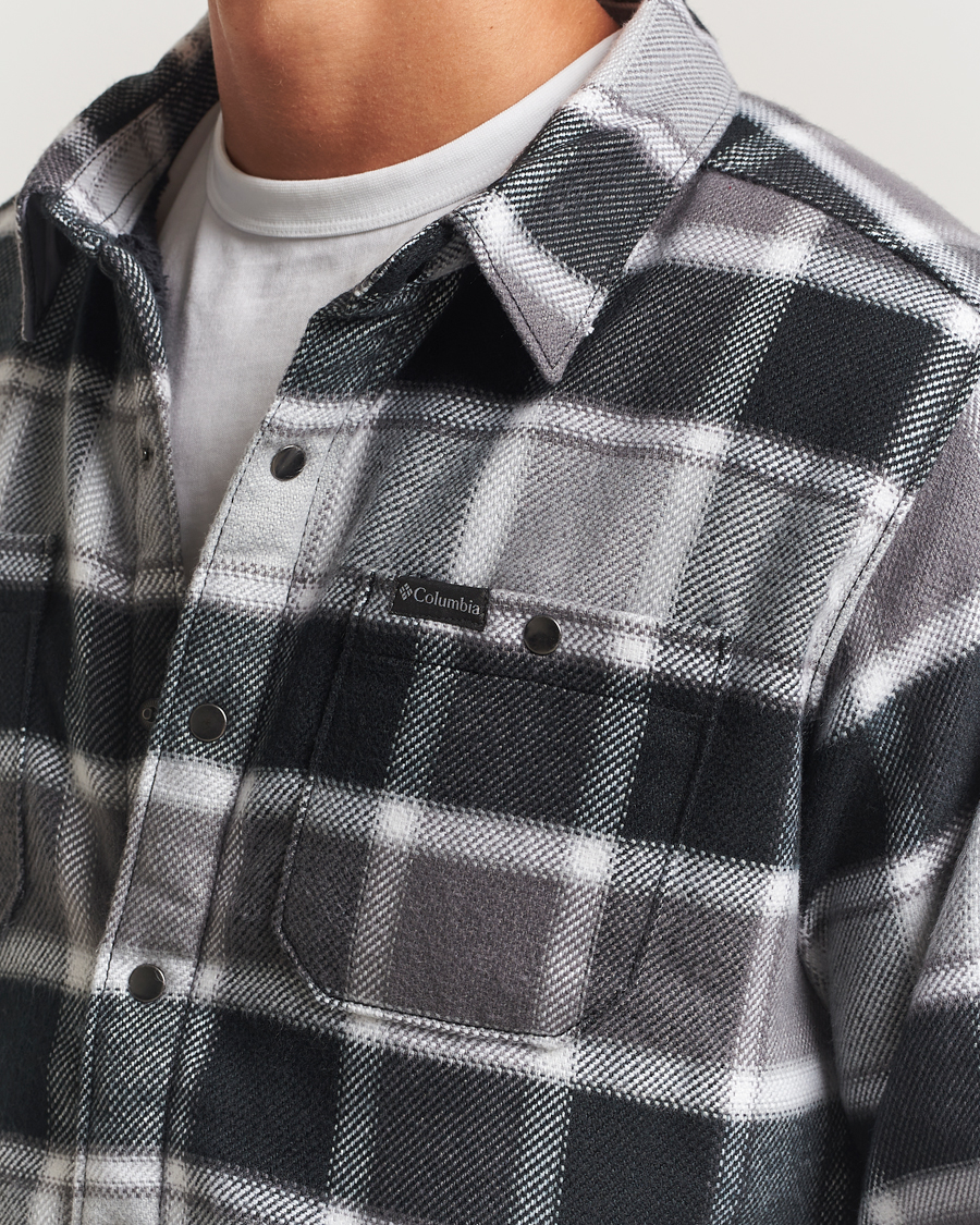 Men | Shirts | Columbia | Windward II Lined Shirt Jacket Black