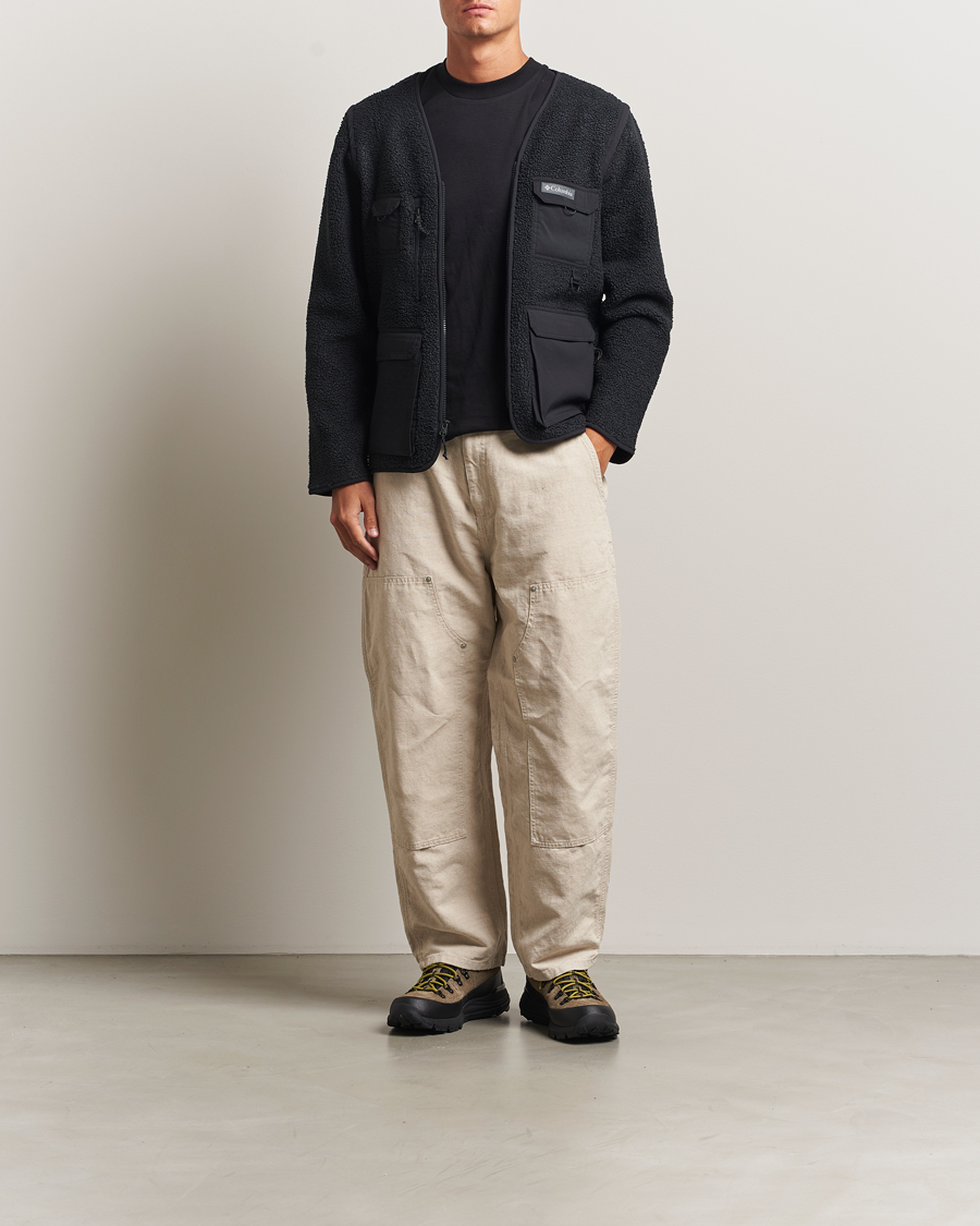 Men | Sweaters & Knitwear | Columbia | Granite Point Convertible Fleece Black