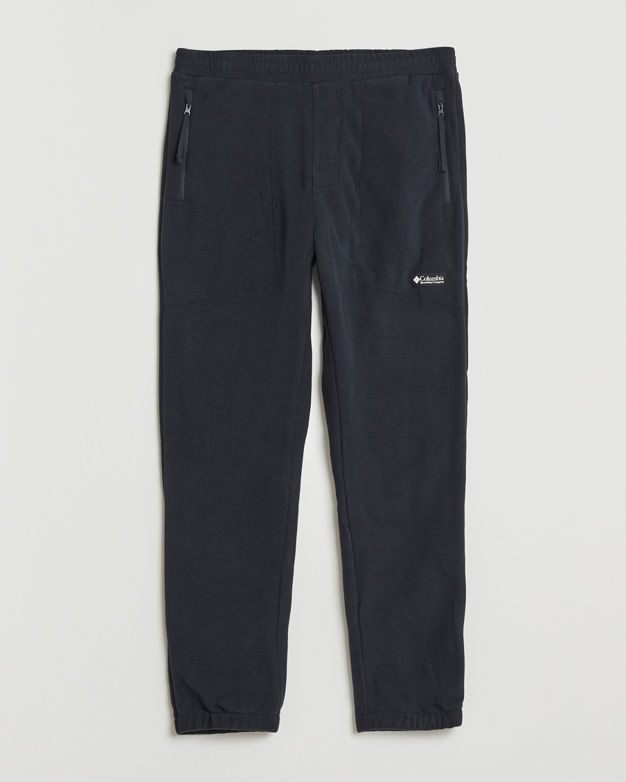 Men | Trousers | Columbia | Sequoia Grove Fleece Pants Black