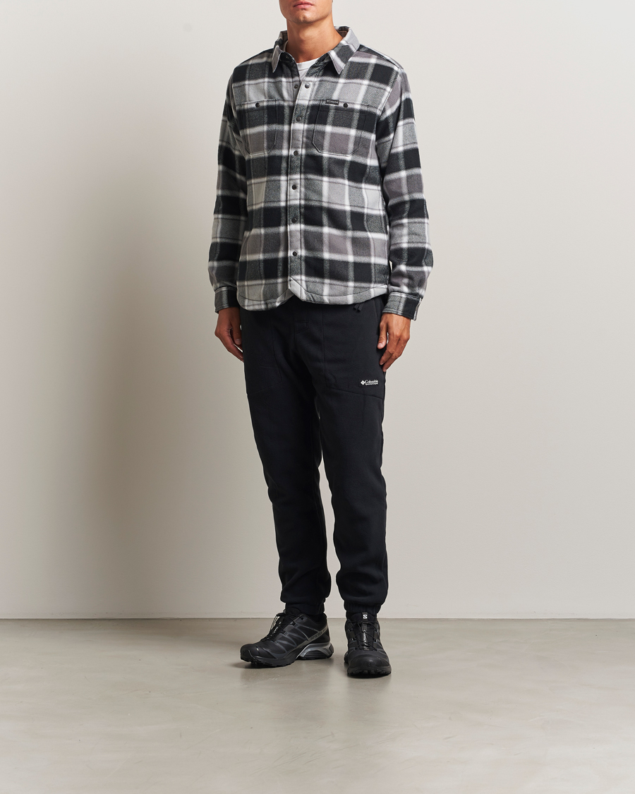 Men | Trousers | Columbia | Sequoia Grove Fleece Pants Black