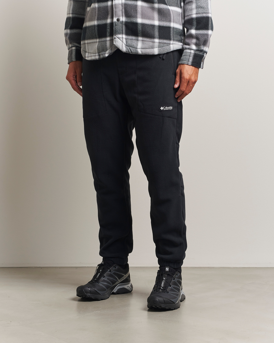 Men | Trousers | Columbia | Sequoia Grove Fleece Pants Black