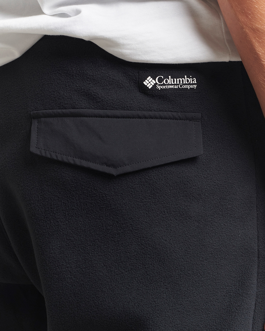 Men | Trousers | Columbia | Sequoia Grove Fleece Pants Black