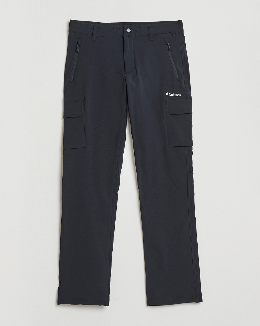 Men | Trousers | Columbia | Tech Trail Utility Winter Pants Black