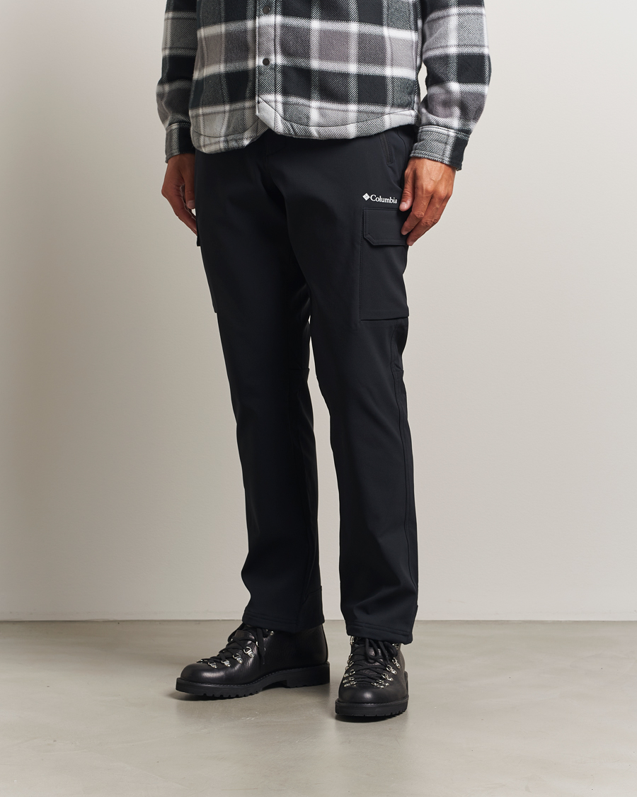 Men | Trousers | Columbia | Tech Trail Utility Winter Pants Black