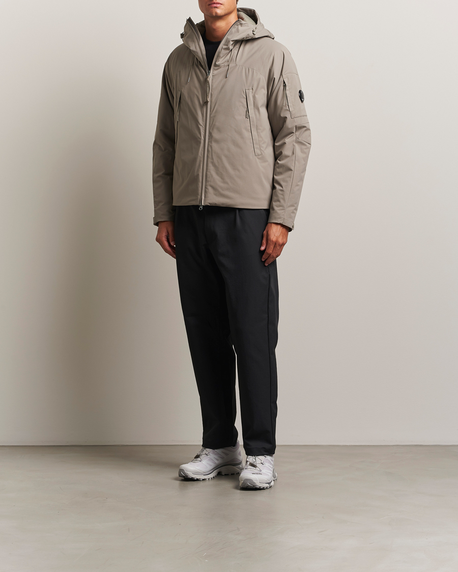 Men | Coats & Jackets | C.P. Company | Pro-Tek Lightweight Padded Hood Jacket Light Sage