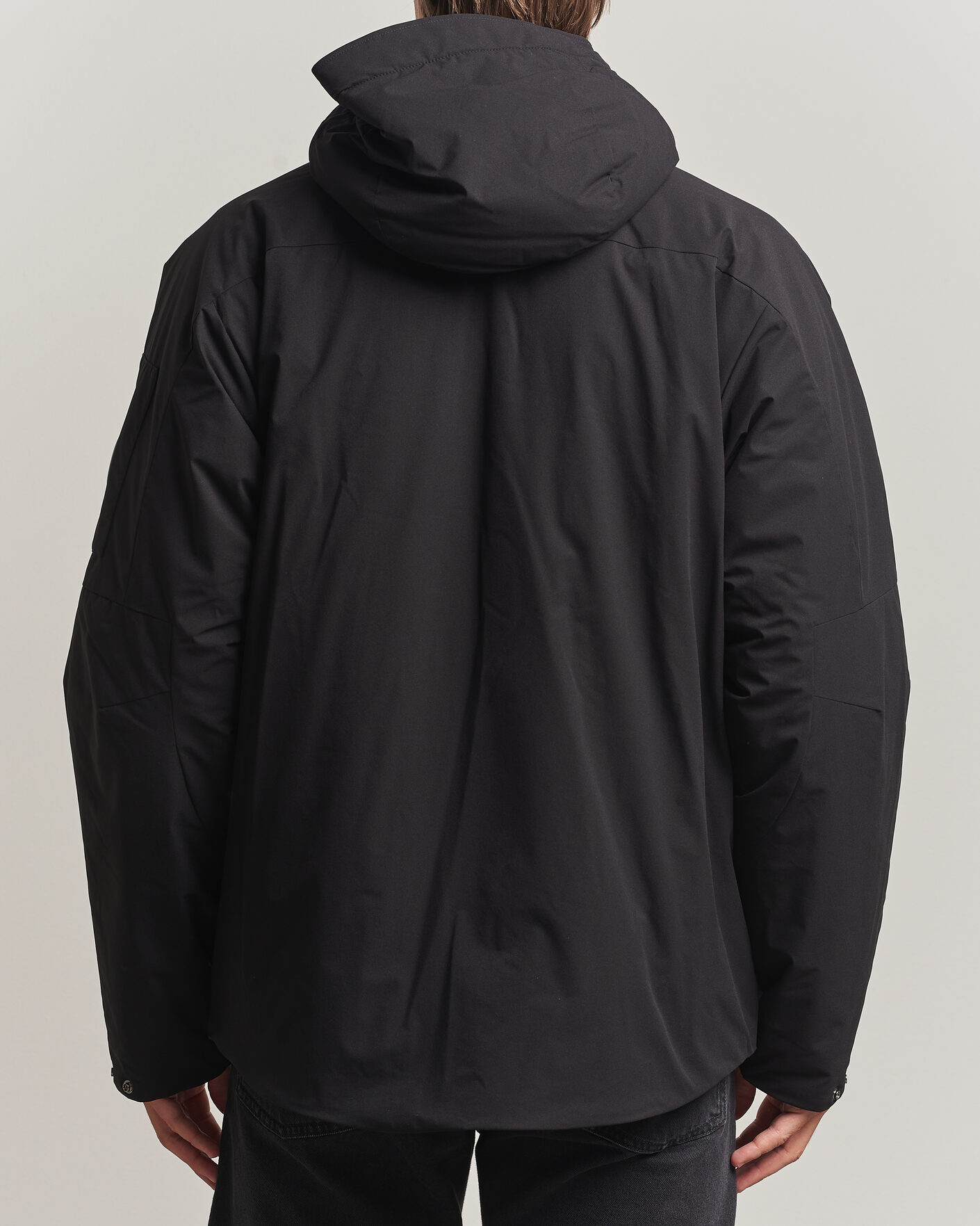Men | Coats & Jackets | C.P. Company | Pro-Tek Lightweight Hood Jacket Black
