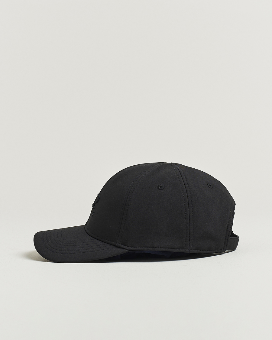 Men | Hats & Caps | C.P. Company | CP Shell Baseball Cap Black