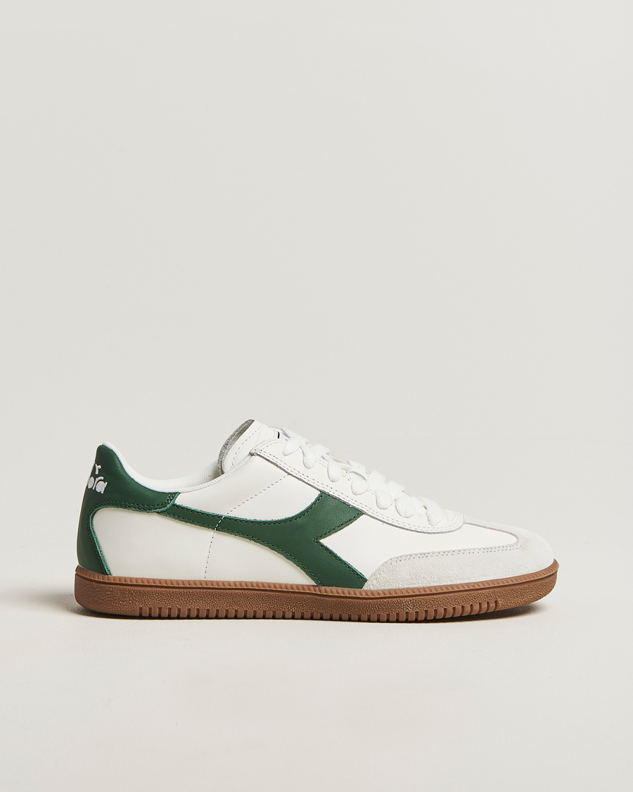 Men | Sneakers | Diadora | Trainer White/Fogliage Green