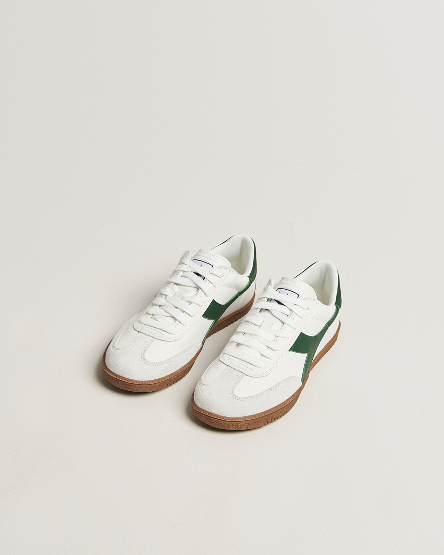Men | Sneakers | Diadora | Trainer White/Fogliage Green