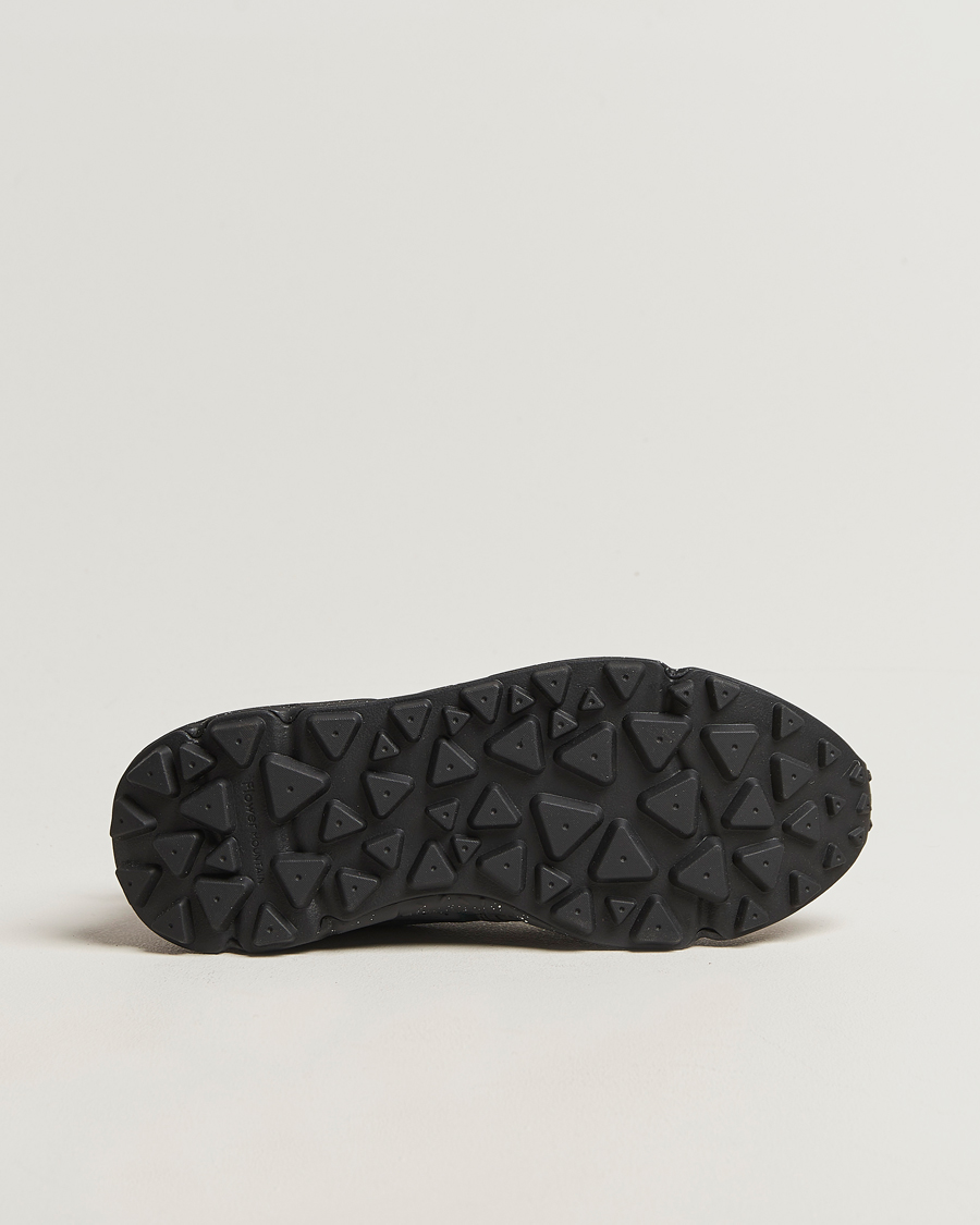 Men | Sneakers | Flower Mountain | Yamano 3 Suede Sneaker Black/Grey