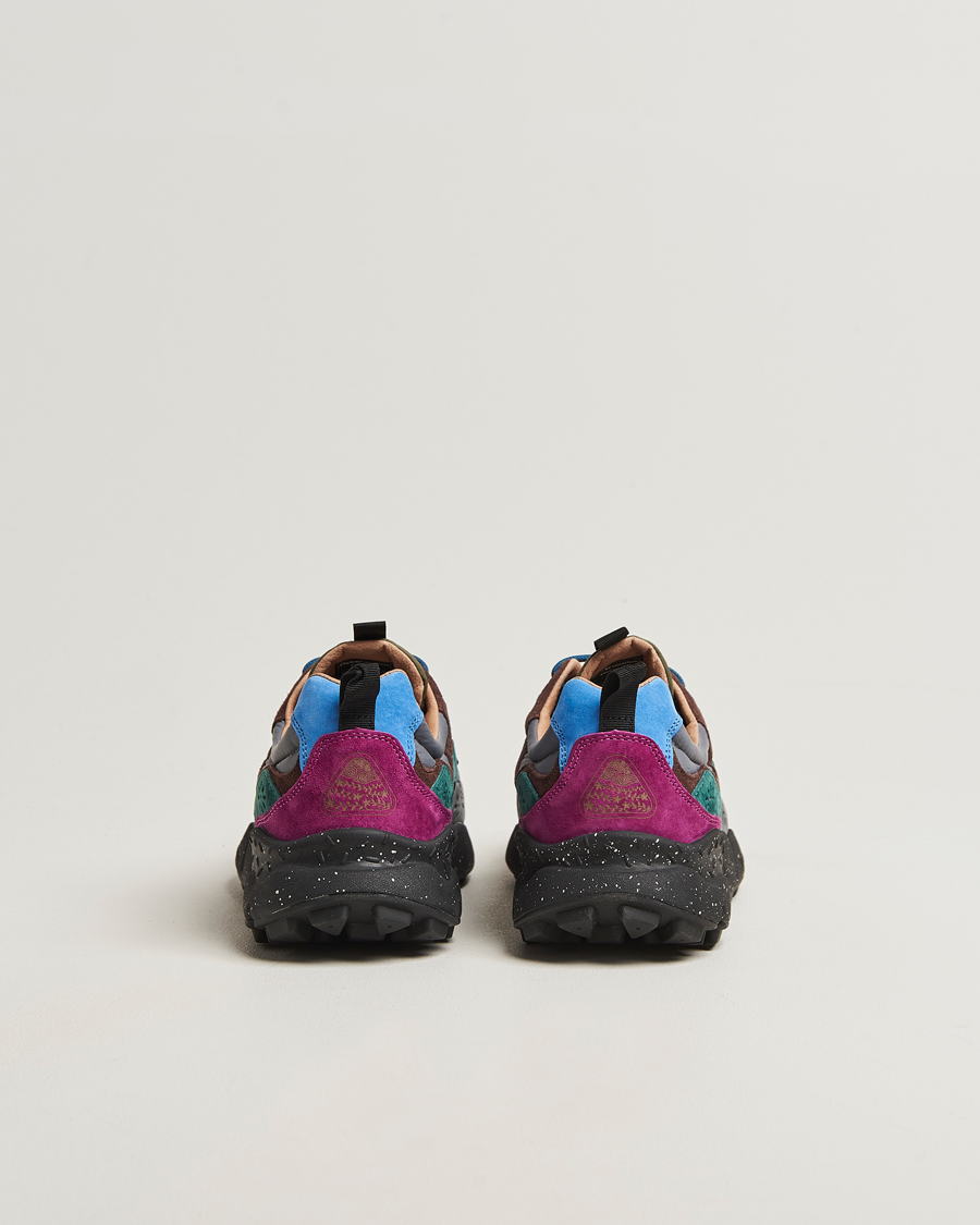 Men | Sneakers | Flower Mountain | Yamano 3 Suede Sneaker Black/Grey