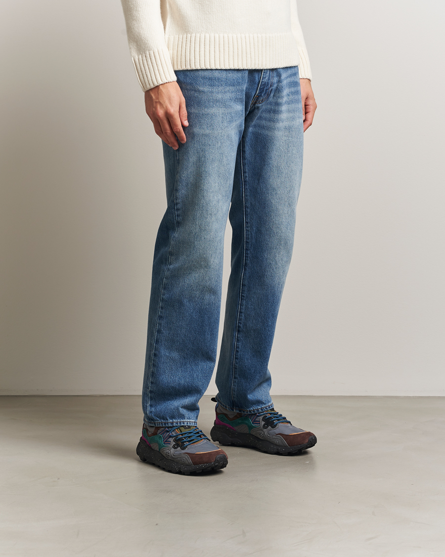 Men | Sneakers | Flower Mountain | Yamano 3 Suede Sneaker Black/Grey