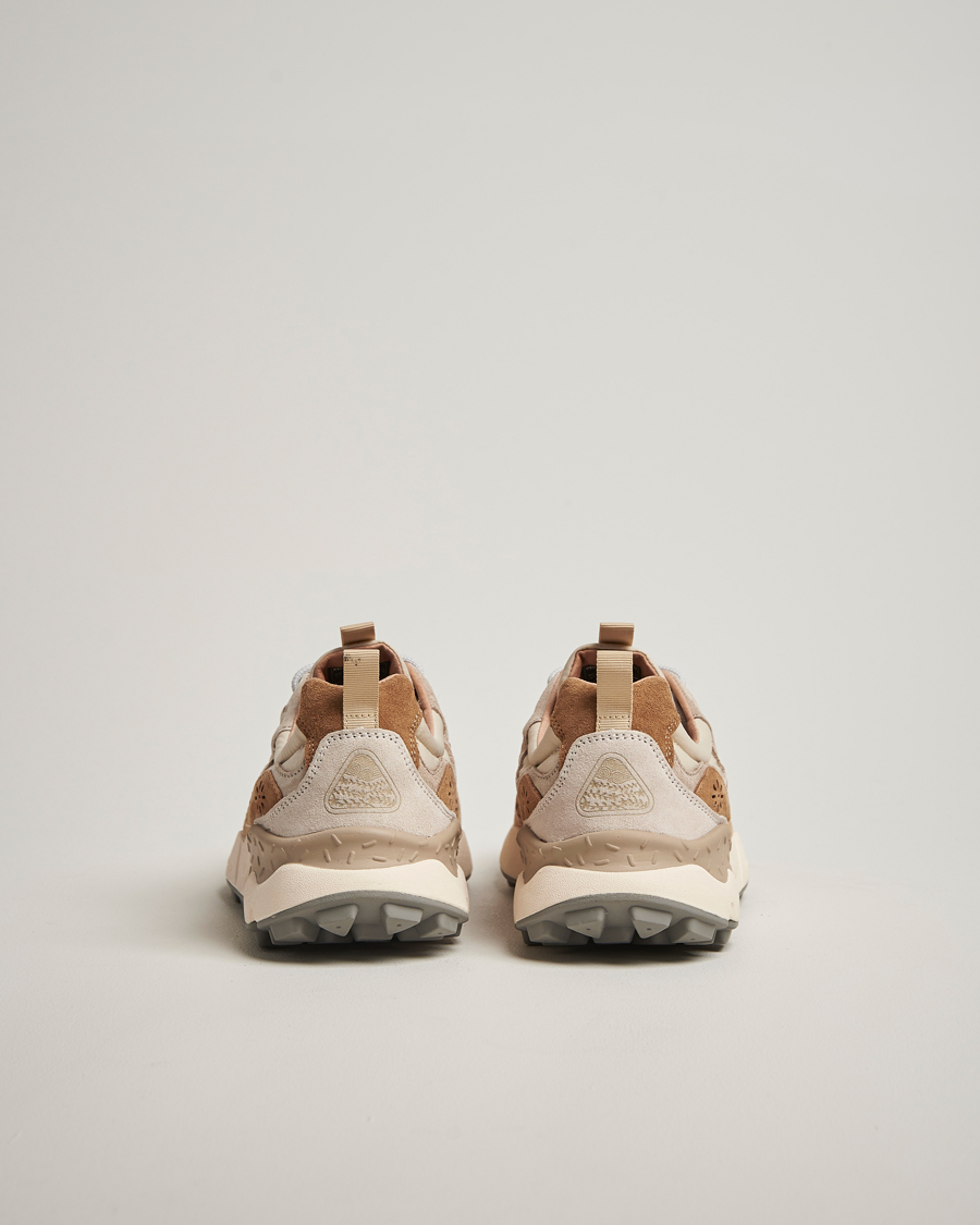Men | Sneakers | Flower Mountain | Yamano 3 Suede/Nylon Sneaker Brown/Beige