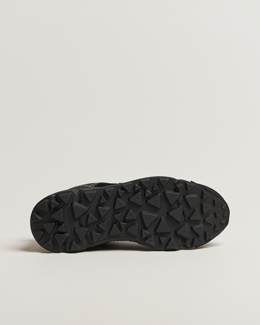 Men | Sneakers | Flower Mountain | Back Country Suede/Leather Sneaker Black