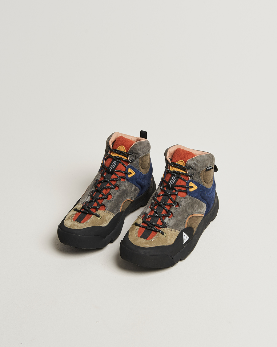 Men | Flower Mountain Back Country Mid Suede/Leather Sneaker Multi | Flower Mountain | Back Country Mid Suede/Leather Sneaker Multi