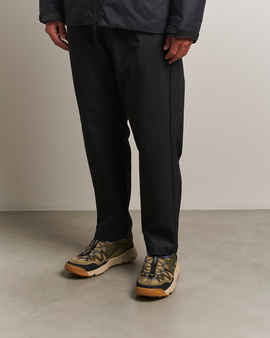 Men | Trail Sneakers | Flower Mountain | Iwano 2 Suede/Nylon Trail Sneaker Olive