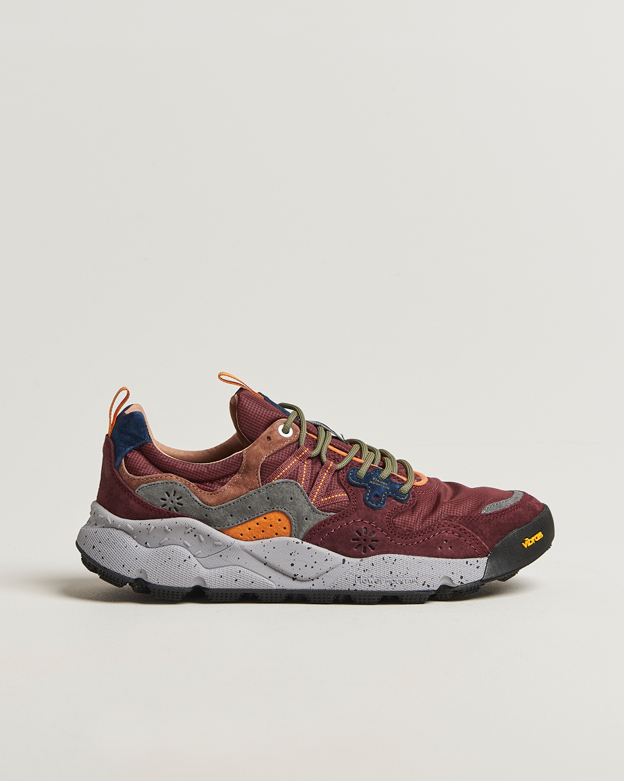Men | Sneakers | Flower Mountain | Yamano 3 Performance Sneaker Brown