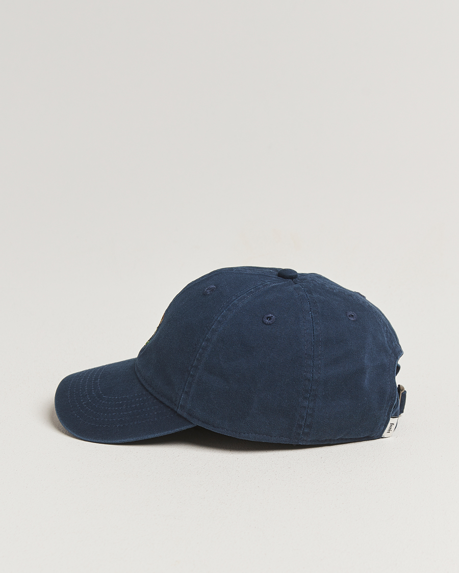 Men | Hats & Caps | Forét | Fish Washed Cap Navy