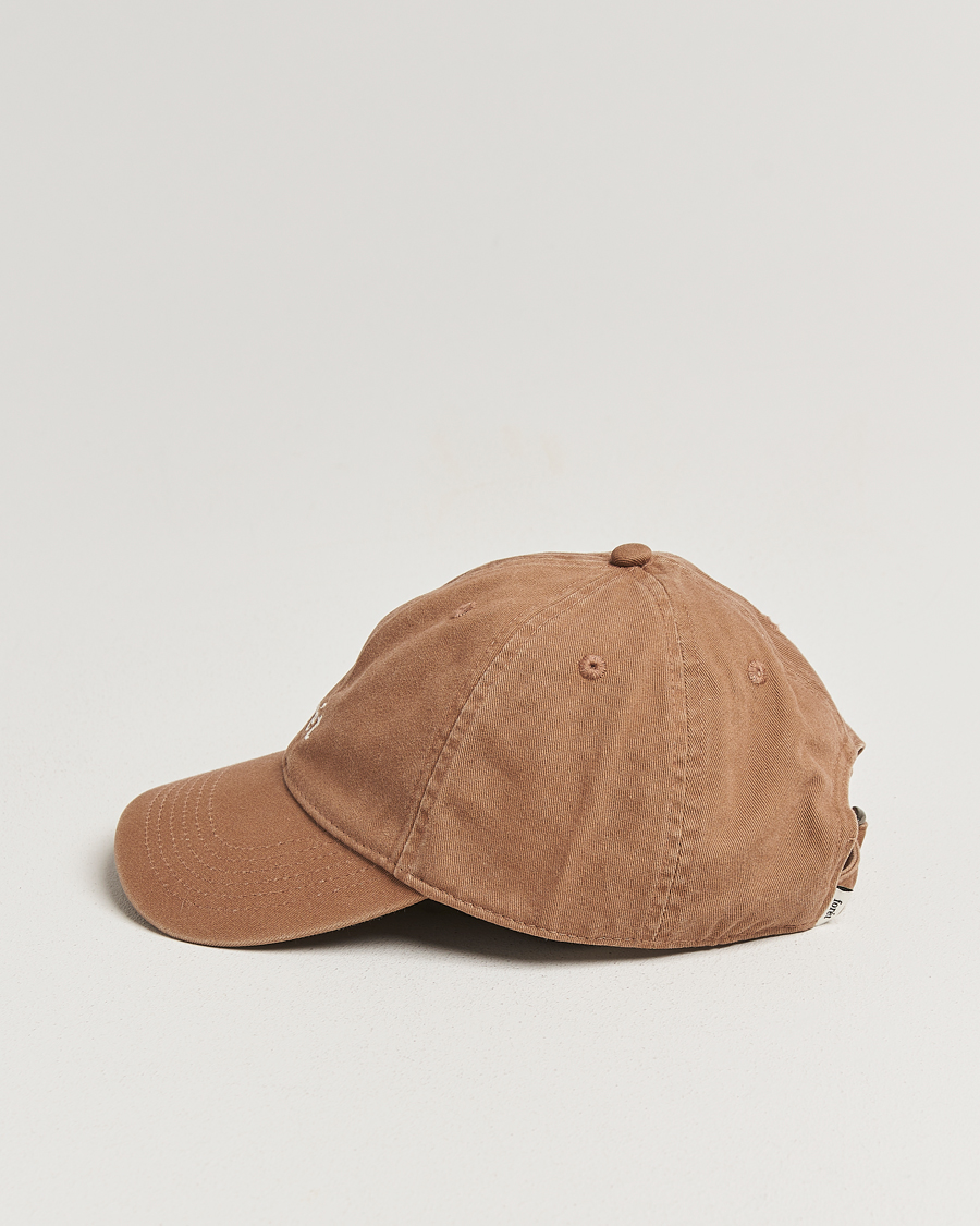 Men | Hats & Caps | Forét | Hawk Washed Cap Burnt Khaki