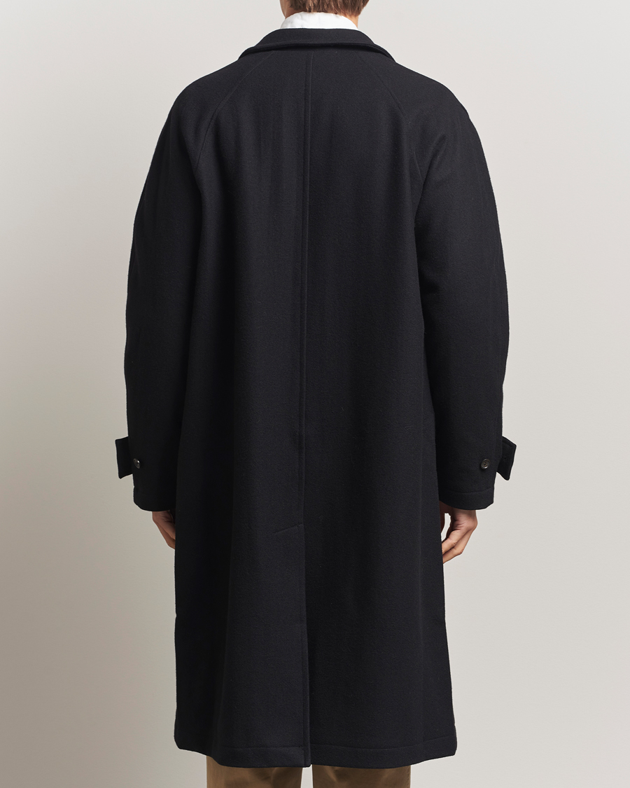 Men | Coats & Jackets | Forét | Pine Wool Coat Black