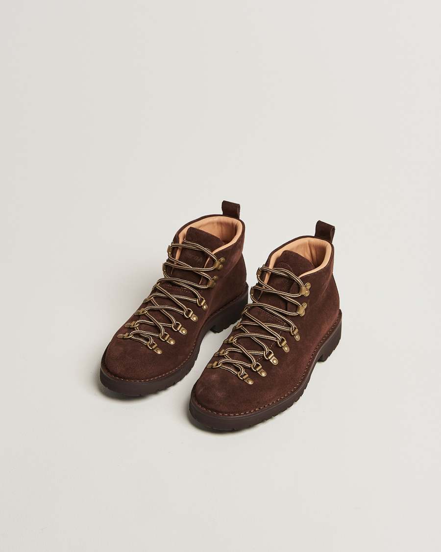 Men | Boots | Fracap | M120 Suede Boot Brown