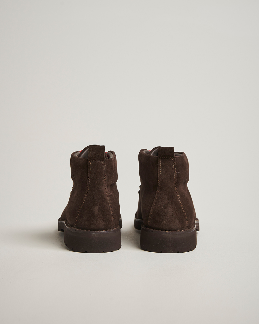 Men | Boots | Fracap | M120 Suede Boot Dark Brown