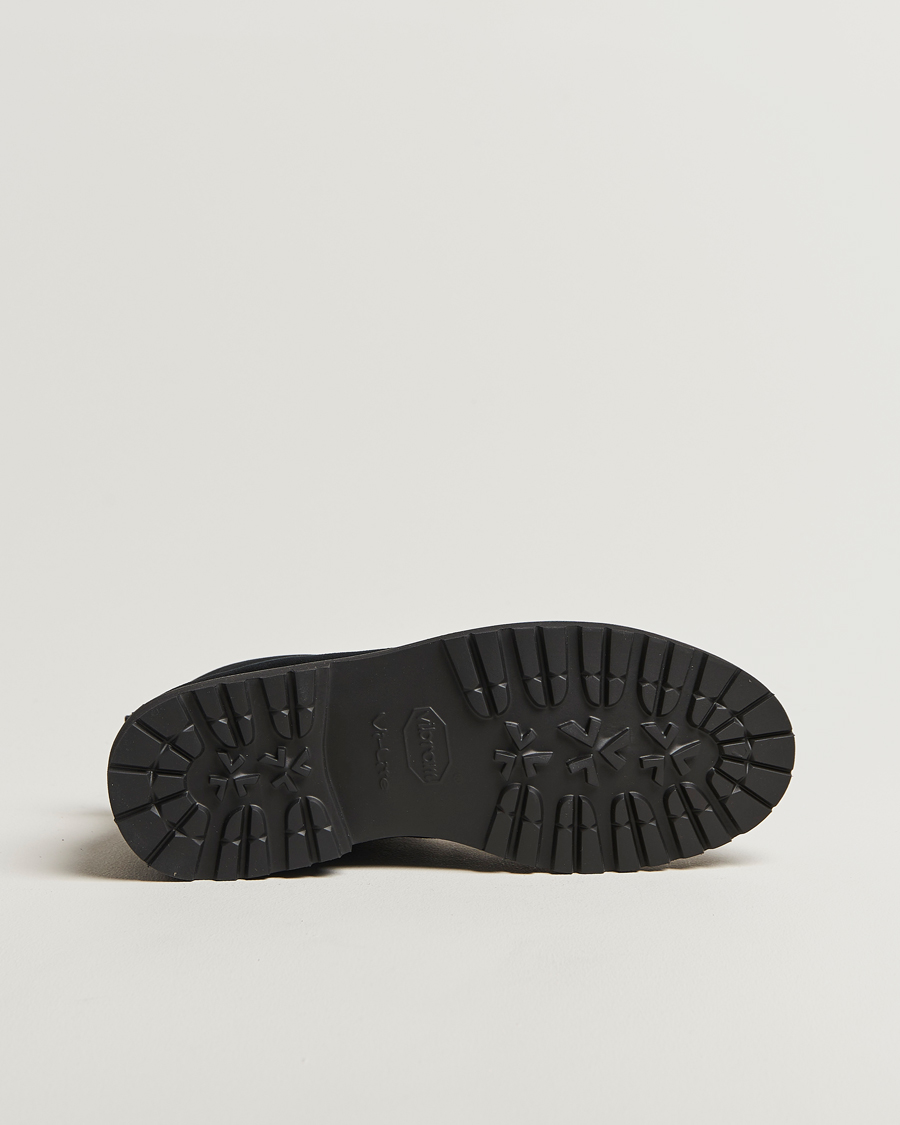 Men | Boots | Fracap | M120 Suede Boot Black