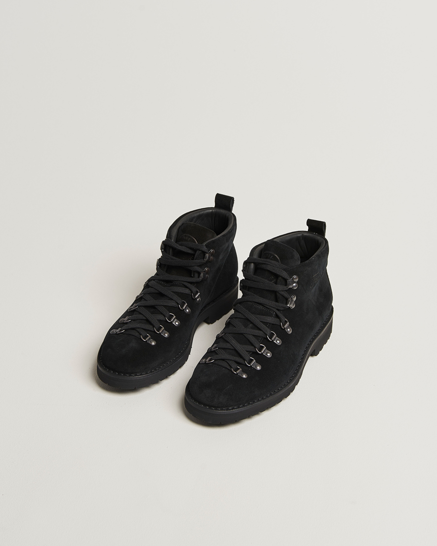 Men | Boots | Fracap | M120 Suede Boot Black