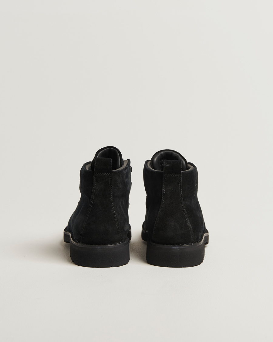 Men | Boots | Fracap | M120 Suede Boot Black