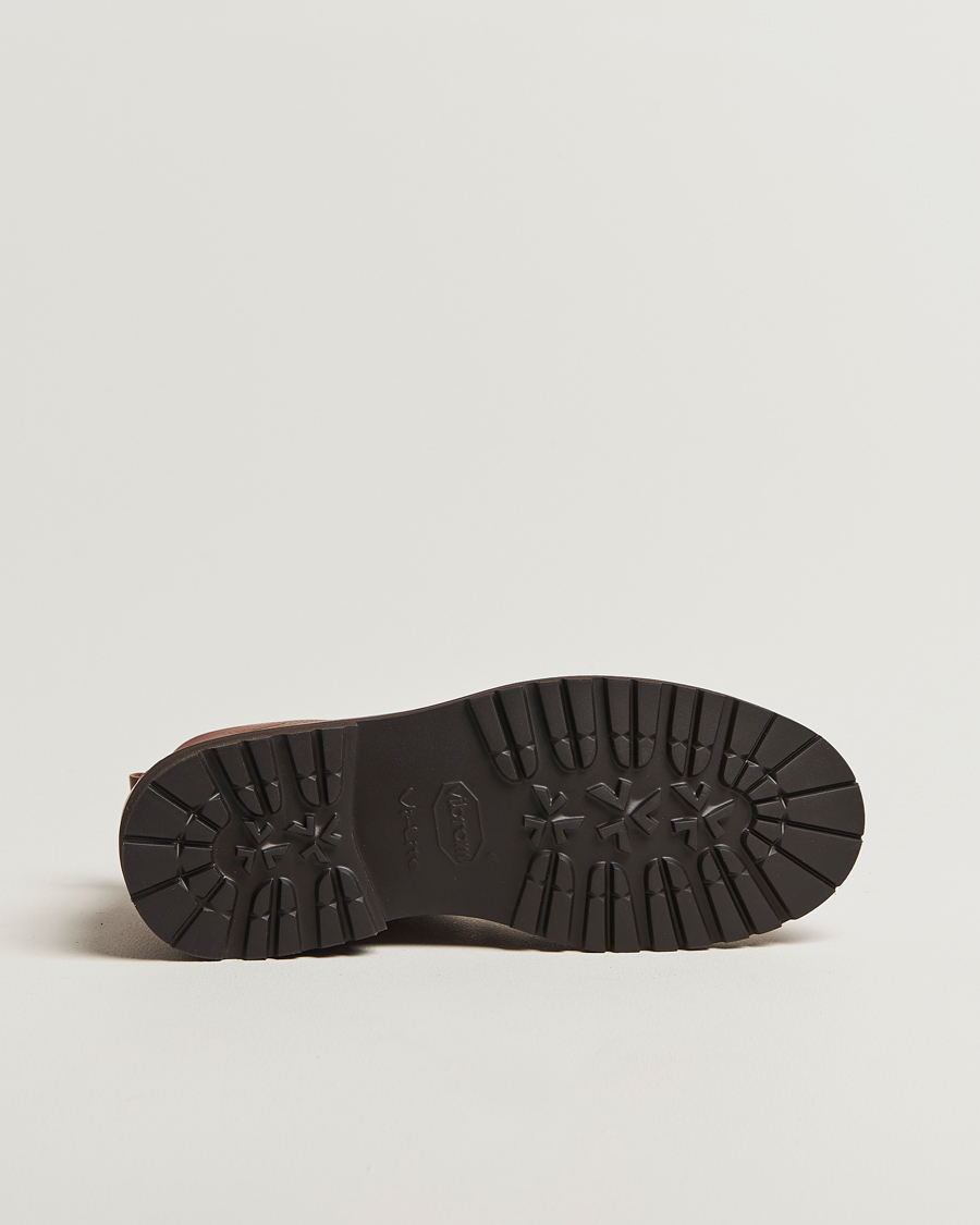 Men | Boots | Fracap | M120 Grained Leather Boot Brown