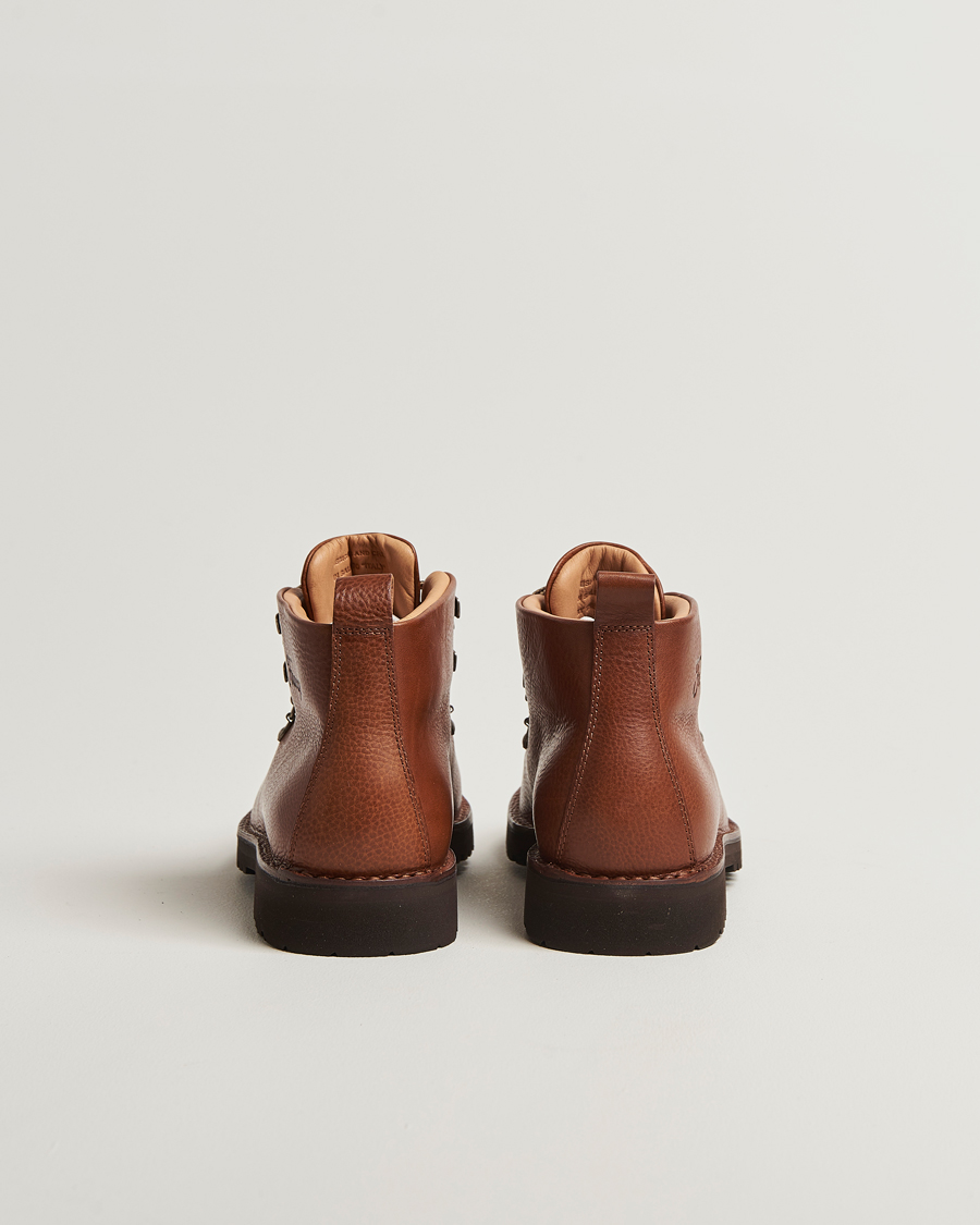 Men | Boots | Fracap | M120 Grained Leather Boot Brown