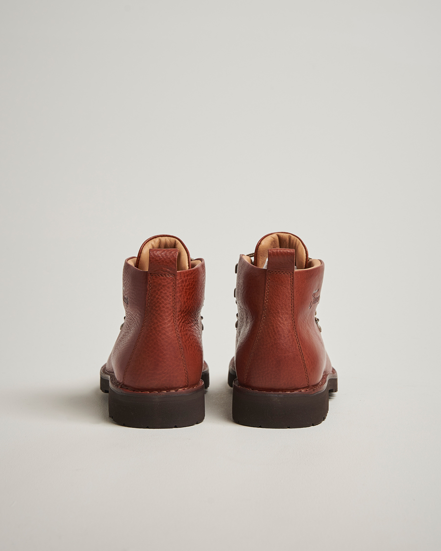 Men | Boots | Fracap | M120 Grained Leather Boot Light Brown
