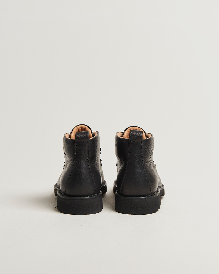 Men | Boots | Fracap | M120 Grained Leather Boot Black