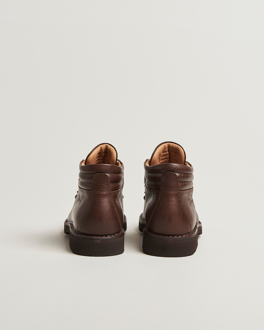 Men | Boots | Fracap | M127 Grained Leather Boot Dark Brown
