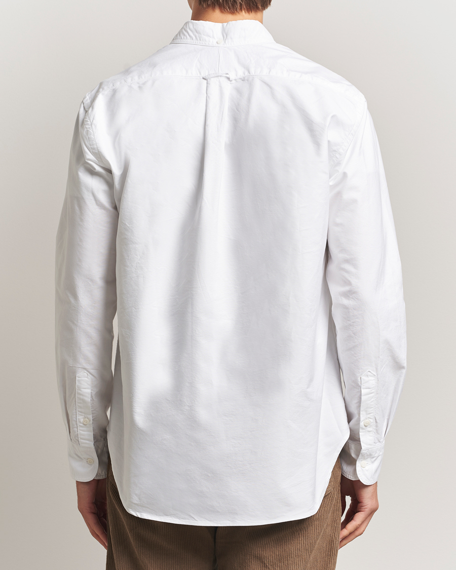 Men | Shirts | Gitman Vintage | Oxford Button Down Shirt White