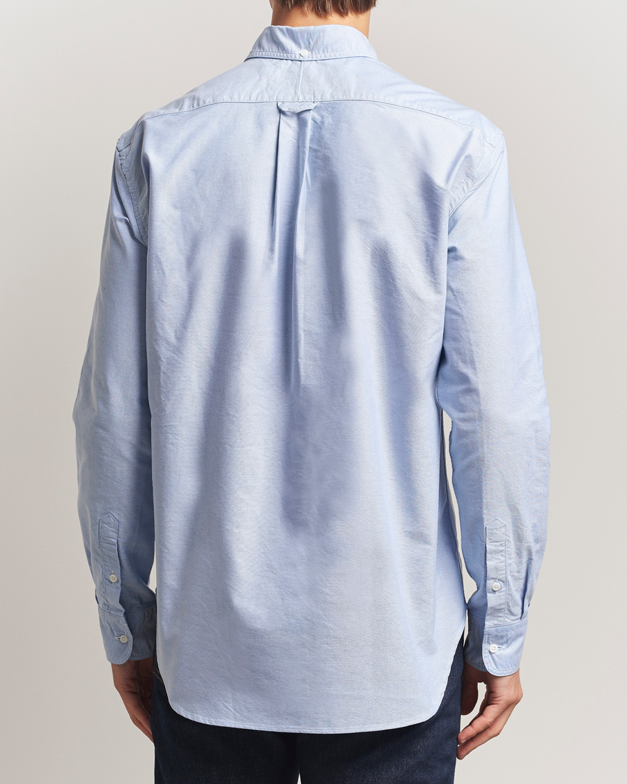 Men | Shirts | Gitman Vintage | Oxford Button Down Shirt Light Blue